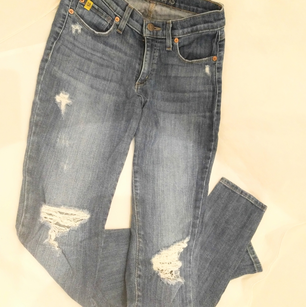 YOGA JEANS - ripped skinny jeans